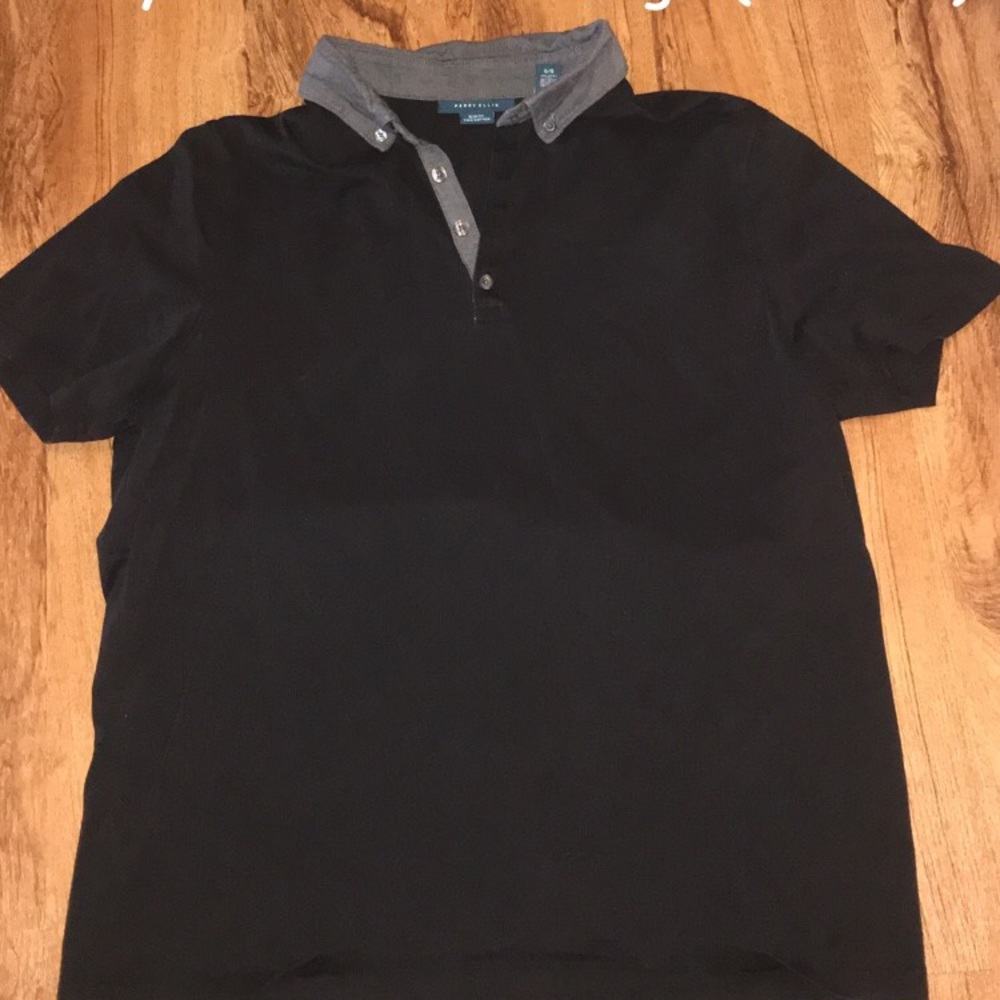 Perry Ellis Dry Fit short sleeve polo